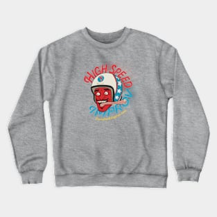 Knievel Speed Demon Crewneck Sweatshirt